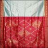 Pochampally Saree  Lightgreen and Maroon NHS-34 - Click here to View more details about this Product
